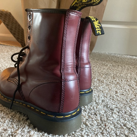 Doc martens cherry boots - Picture 9 of 14